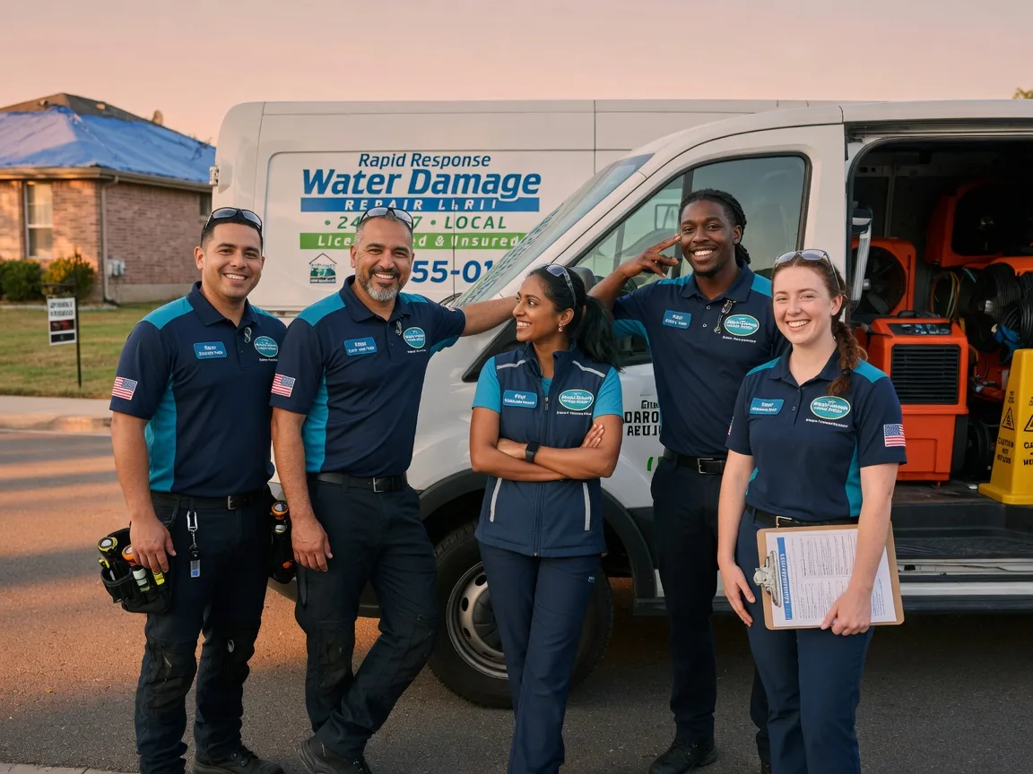 Water Damage Restoration company in Glover, VT